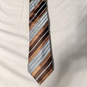 Big and Tall Striped tie